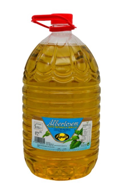 Alberto Ayala Aceite Refinado de Semillas 5L - Versatilidad y Calidad en Cada Gota