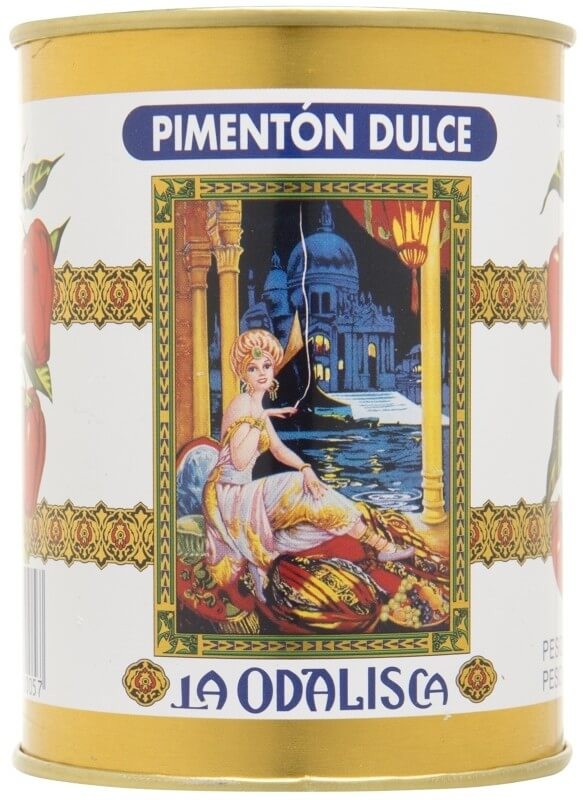 La Odalisca Pimentón Dulce 180 g – El Toque de Sabor Tradicional que No Puede Faltar en Tu Cocina