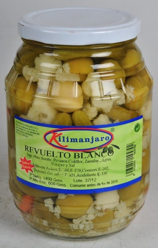 Kilimanjaro Revuelto Blanco Frasco 1450G