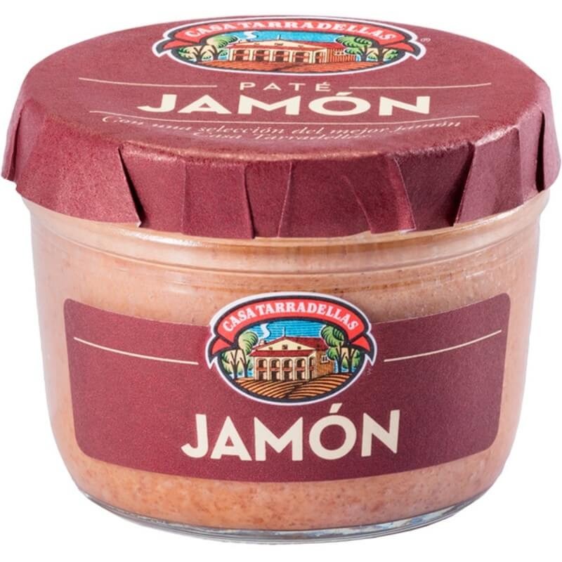 Casa Tarradella Paté Jamón 125G