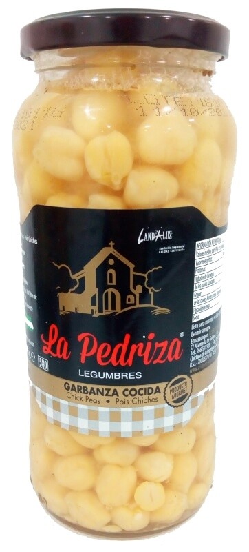 La Pedriza Garbanza Cocida 560G