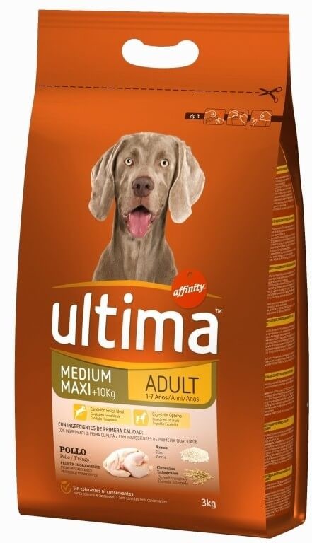 Ultima Medium Maxi Adult Pollo 3K