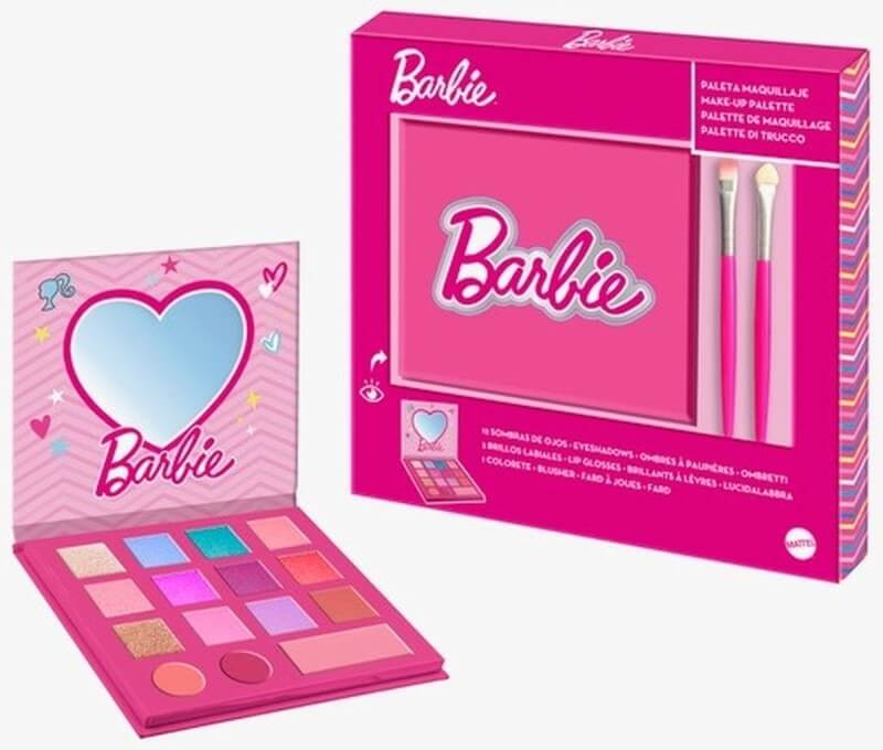 Barbie Cofret Maquillaje