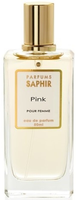 Saphir Pink Pour Femme 50 Ml