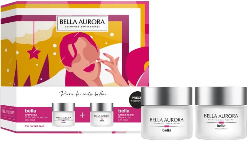 Bella Aurora Estuche Anti-edad Crema Día + Crema Noche
