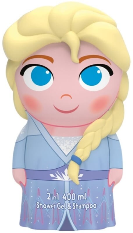 Frozen Gel Elsa 2D 400Ml