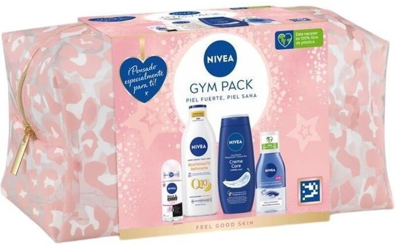 Nivea Gym WomPack Won 4Pza