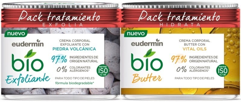 Eudermin Bio Butter Crema Corporal Vital Oils Para todo Tipo de Pieles