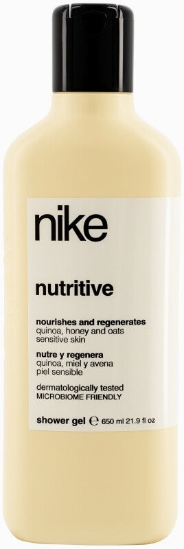 Nike Gel Nutritive Quinoa Miel y Avena Piel Sensible 650 Ml