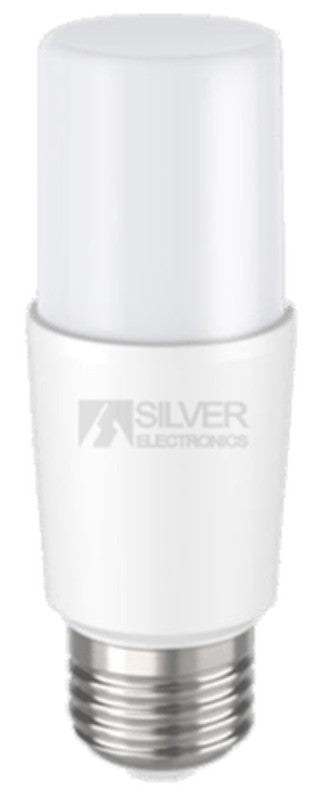 Silver Tubular Led 9 W E 27 1140927