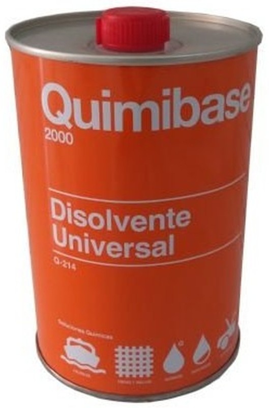 Quimibase Disolvente Universal Q214 5L