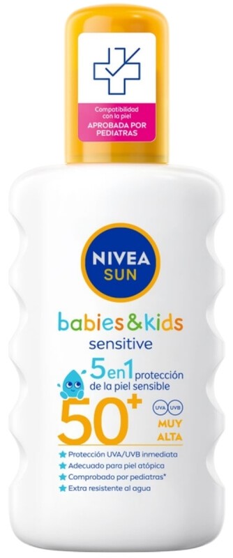 Nivea Sun Babies & Kids Sensitive 50 SPF Kids 200 Ml