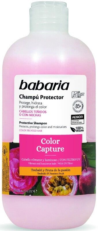 Babaria Champú Protector Color Capture 500 Ml