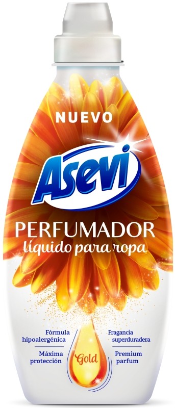 Asevi Perfumador Líquido para Ropa Gold 720Ml