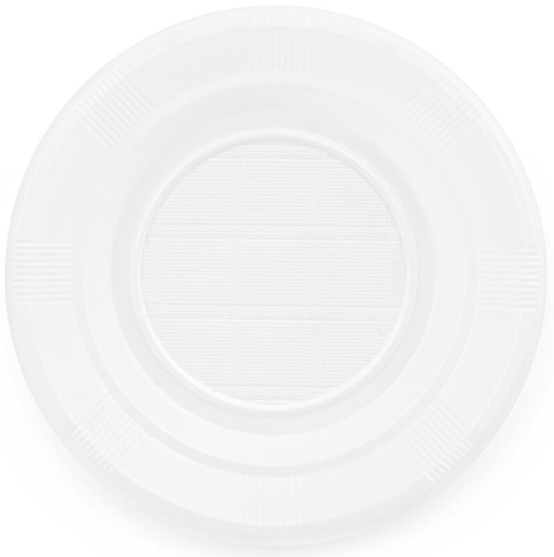Campisol Platos Reutilizables 20CM 12U Hondos