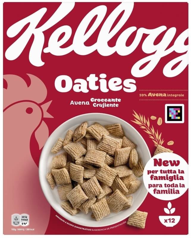 Kellogg´s Cereales Oaties Avena Crocante 360G