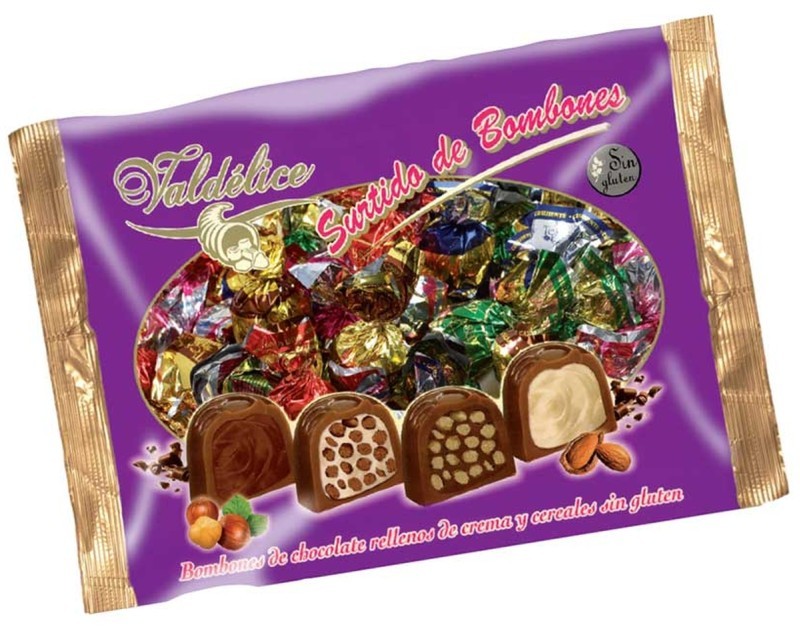Valdélice Surtido de Bombones 1 Kg