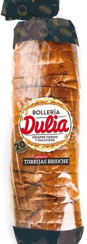 Dulia Torrija Brioche Dulia 500G
