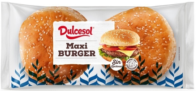 Dulcesol Maxi Burguer 4U 300G