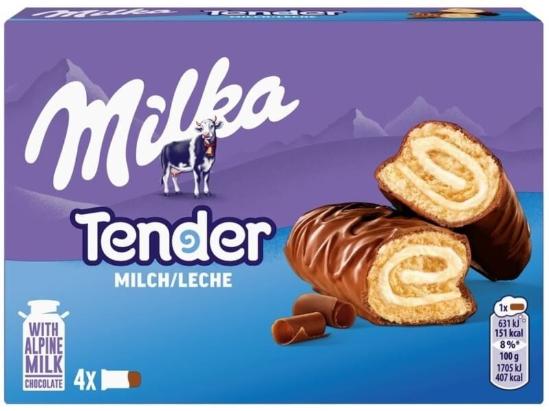 Milka Bizcocho Tender 148G