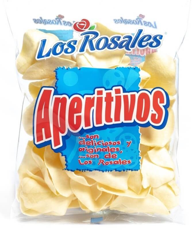 Los Rosales Patatas Light 80G