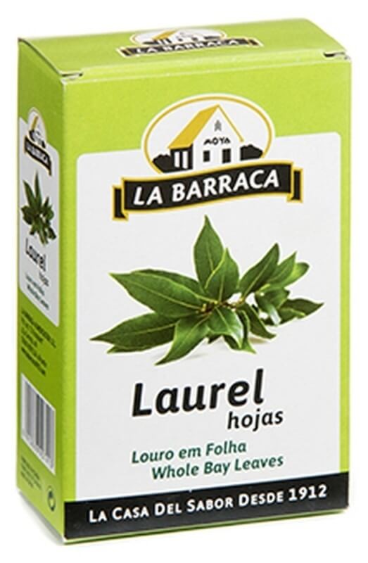 La Barraca Lourel Hojas 12 Unidades