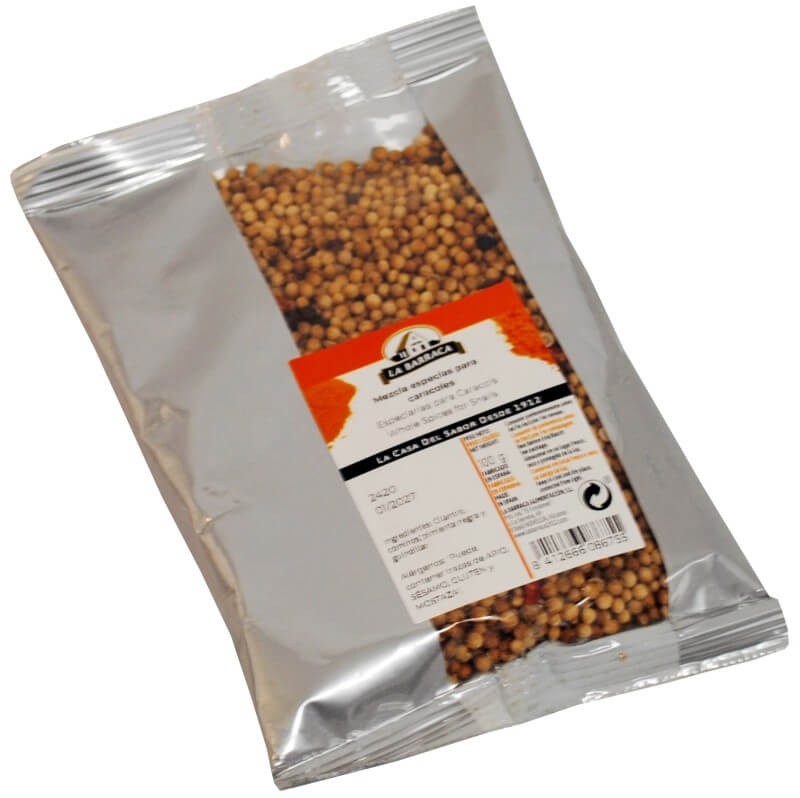 La Barraca Mezcla de Especias para Caracoles 100g - El Secreto Tradicional para un Guiso Perfecto