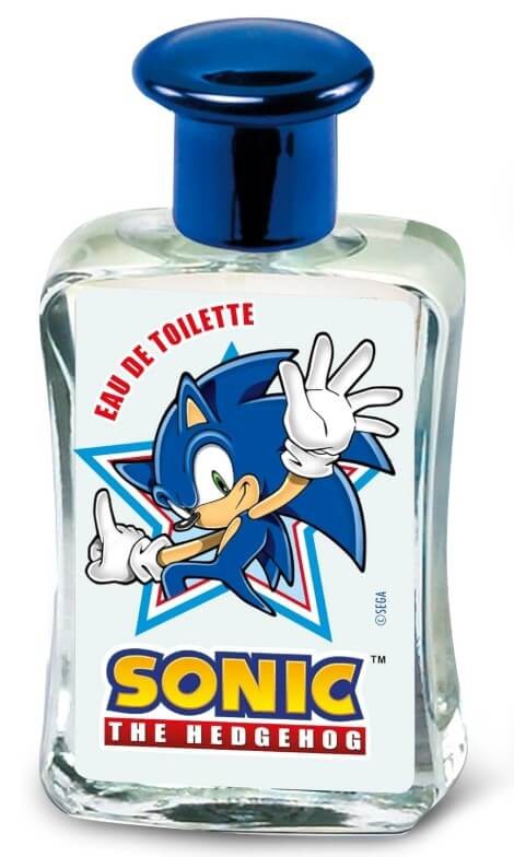 Sonic The Hedgehog Eau de Toilette 50 ml