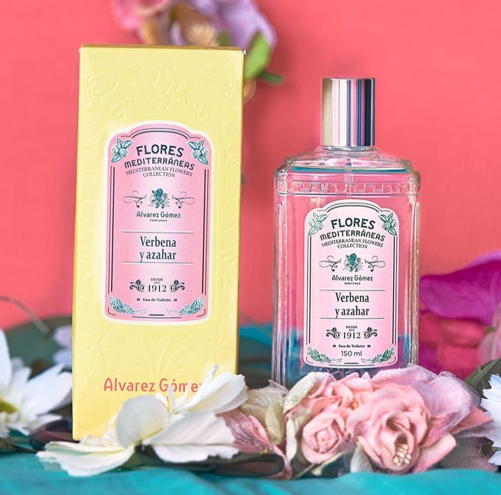 Alvarez Gómez Verbena y Azahar Eau de Toilette 150 ml – Frescura Mediterránea en Cada Nota