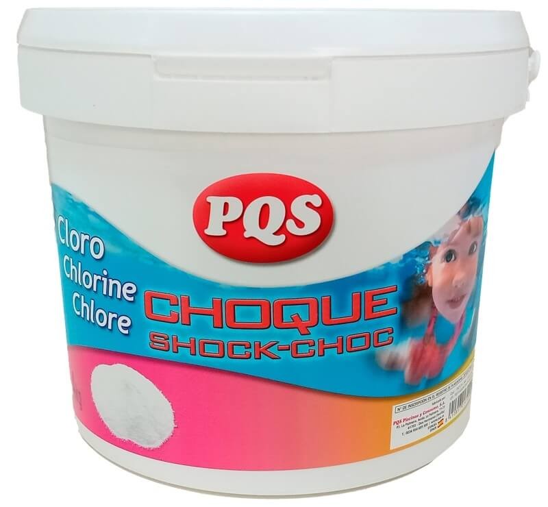 PQS Choque Cloro 4 Kg