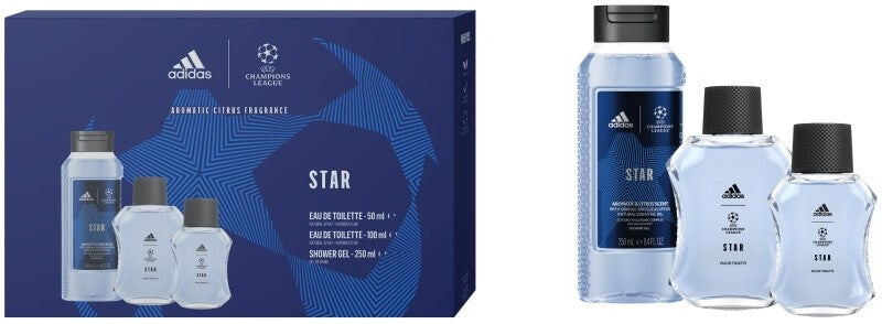 Adidas Estuche Star 150 Ml + Gel 250 Ml