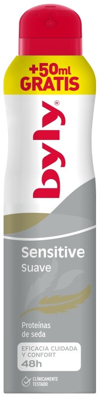 Byly Sensitive Suave Proteinas da Seda 250 Ml