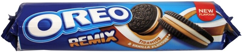 Oreo Remix Tiramisu & Vanilla Flavour 157 G