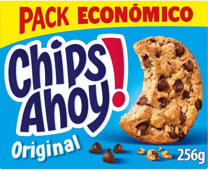 Chips Ahoy Original Gallet 256 G