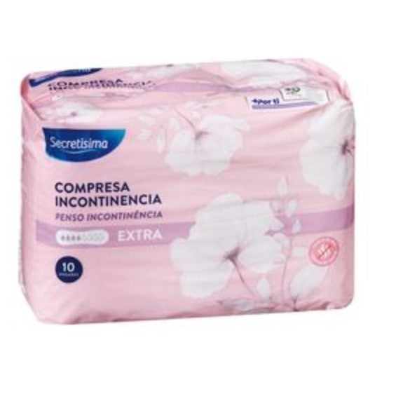 Secretissima Compresa Incontinencia Extra 10U
