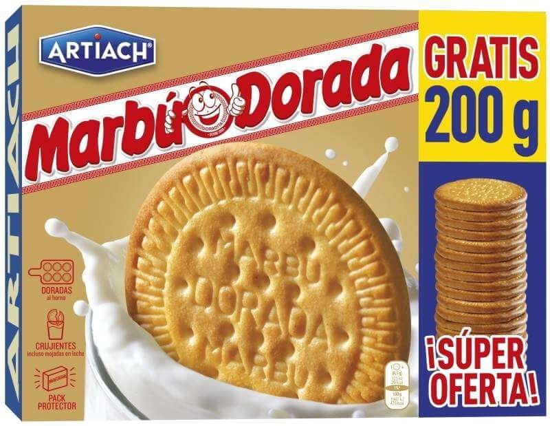 Artiach Marbú Dorada 600 + 200G