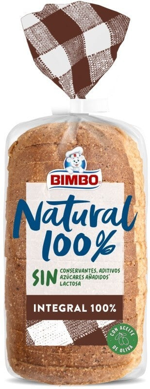 Bimbo Natural 100% Integral 360 G