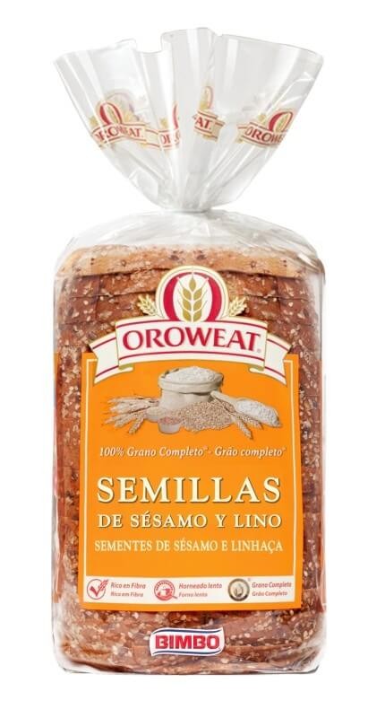 Oroweat Semillas de Sésamo y Lino 500 G