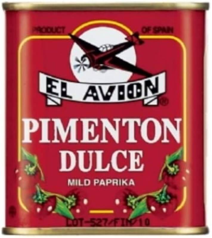 El Avion Pimenton Dulce 10 Unidades