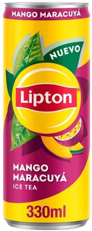 Lipton Ice Tea Mango Maracuyá Pack 24 x 330 Ml
