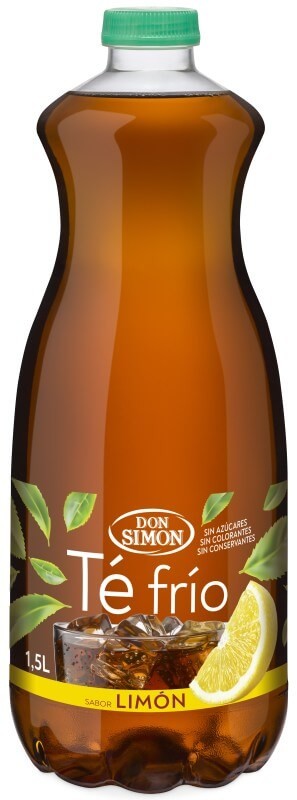 Don Simon Té Frío Limón Pack 6 x 1,5 L