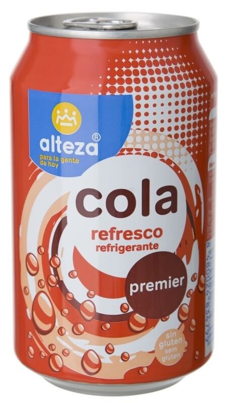 Alteza Cola Refresco Premier 330 ml