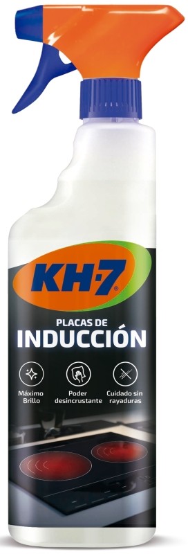 KH7 Limpiador Placas de Inducción 500 ml – Brillo Máximo y Limpieza Sin Rayaduras