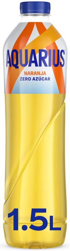 Aquarius Naranja Zero Azúcar Pack 6 x 1,5 L