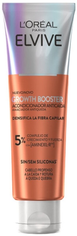 Elvive Lóréal Growth Booster Acondicionador Anticaída 150 Ml
