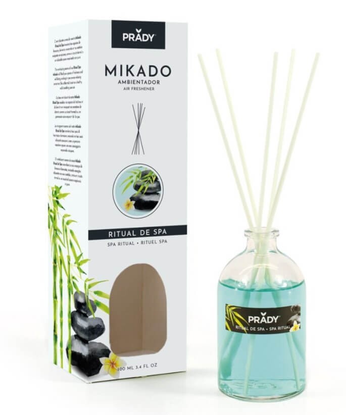 Prady Mikado Ambientador Ritual de Spa 100 ml