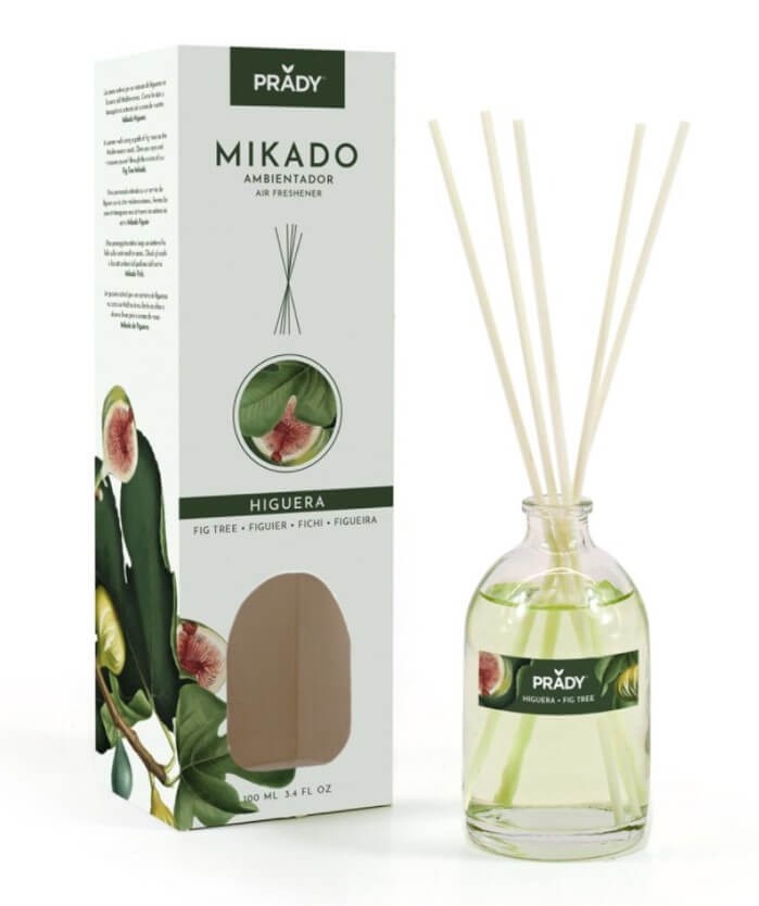Prady Mikado Ambientador Higuera 100 ml