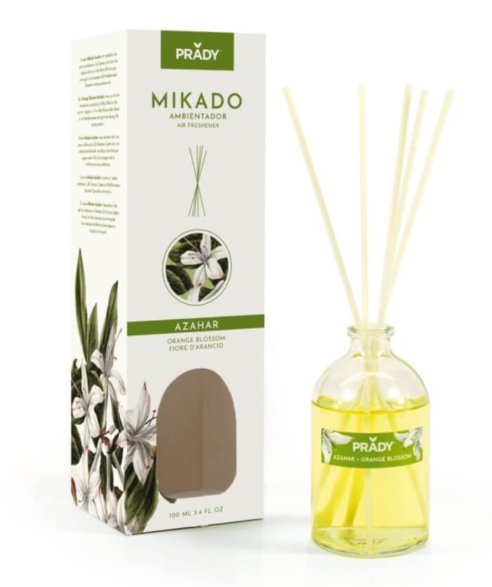 Prady Mikado Ambientador Azahar 100 ml