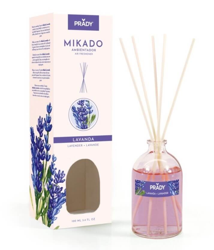 Prady Mikado Ambientador Lavanda 100 ml