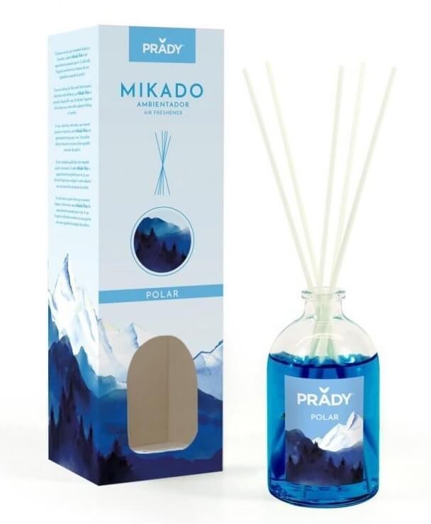 Prady Mikado Ambientador Polar 100 ml